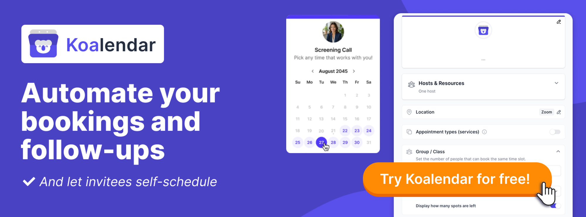 Koalendar automatiza los seguimientos como parte de la gestión de salas de reuniones